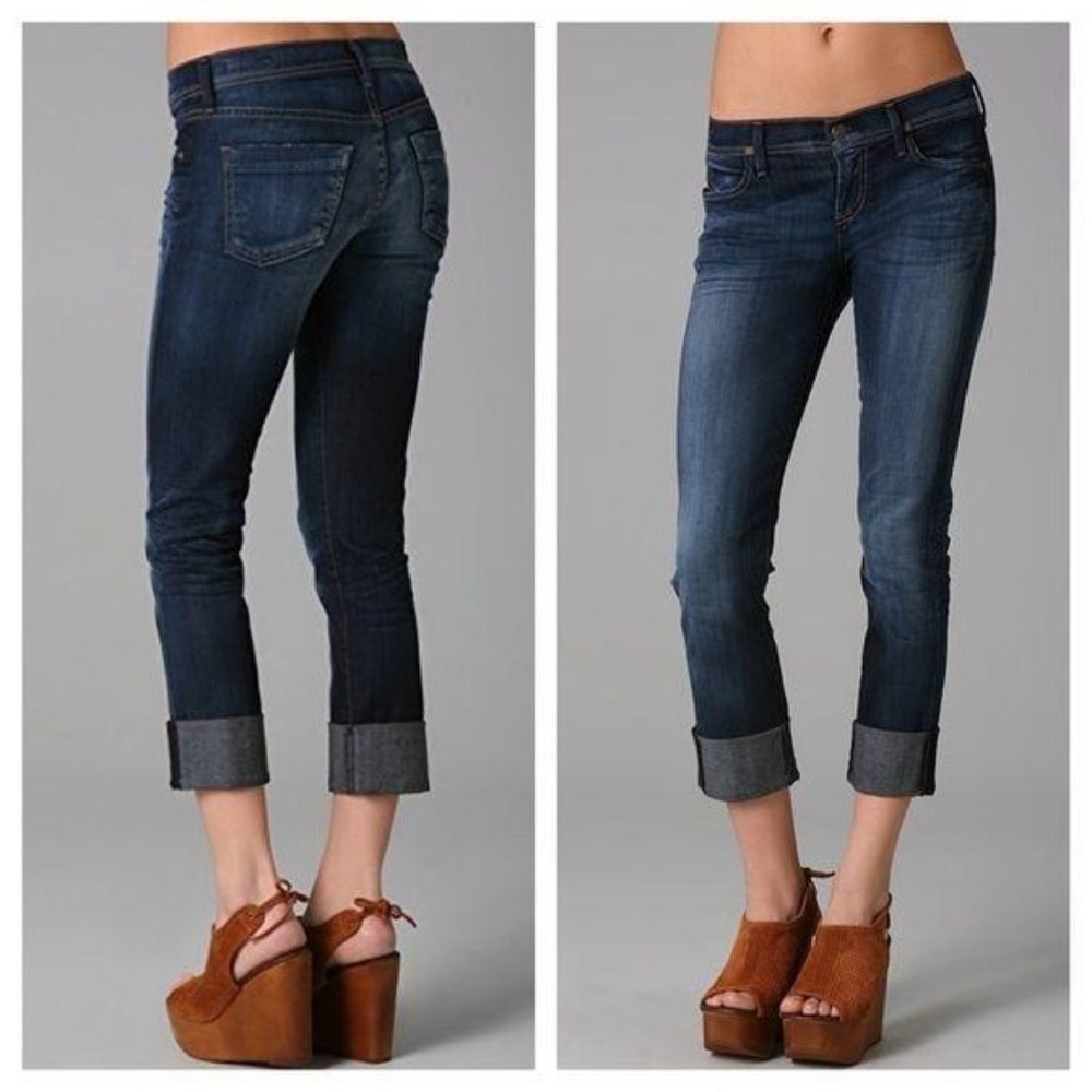Citizens of Humanity Jeans Dani Cropped Straight